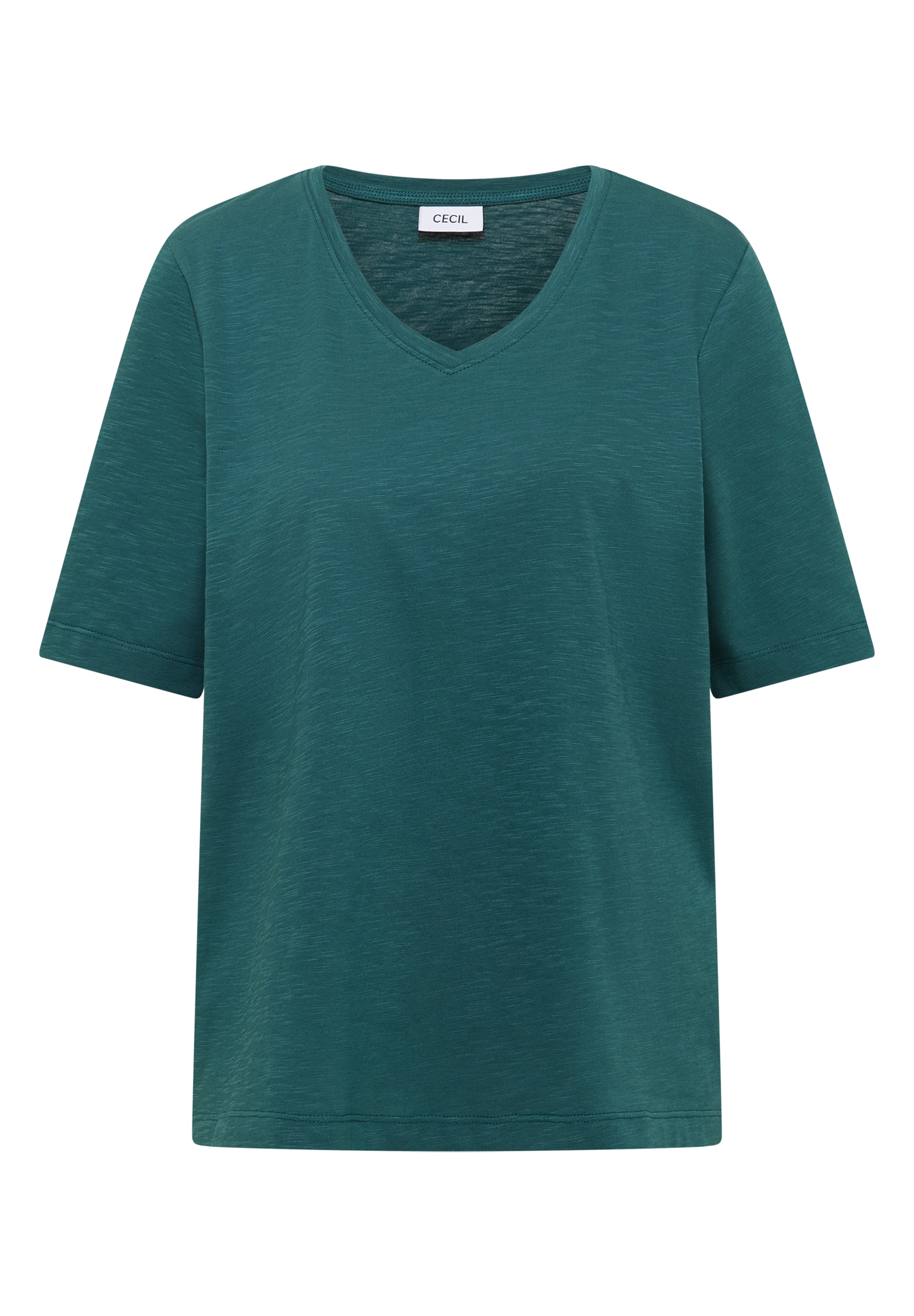 CECIL T-Shirt in Grün: Vorderseite