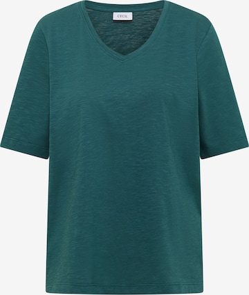 CECIL T-Shirt in Grün: Vorderseite
