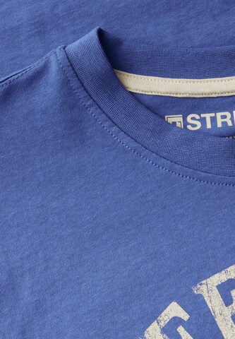 Street One MEN Shirt in Blue