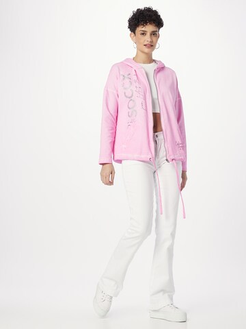 Veste de survêtement Soccx en rose