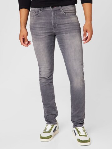 Petrol Industries Slimfit Jeans in Grau: predná strana