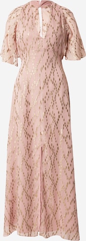 Robe de soirée Nasty Gal en rose : devant