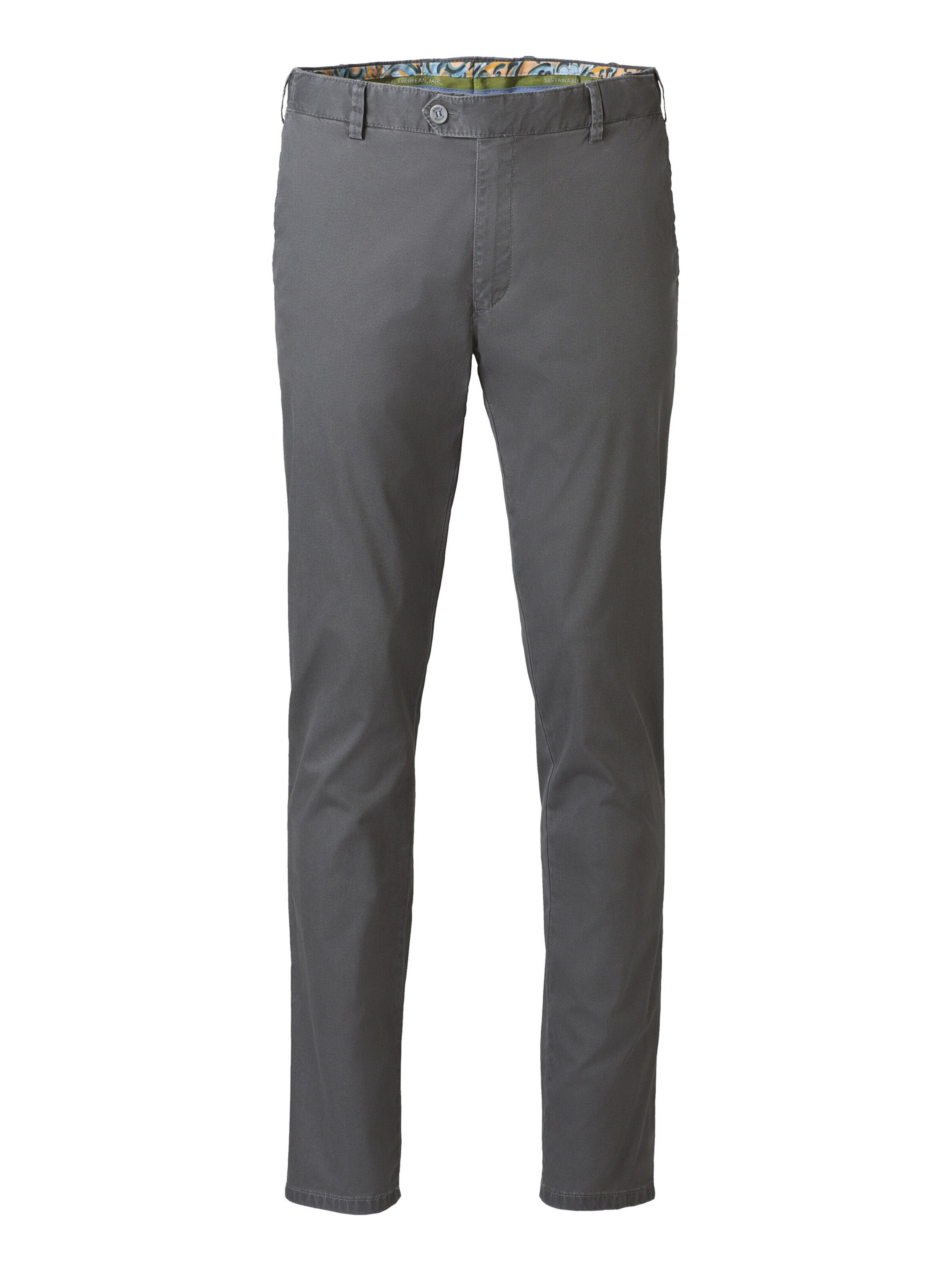 MEYER Chino trousers 'Oslo' in Grey, Item view