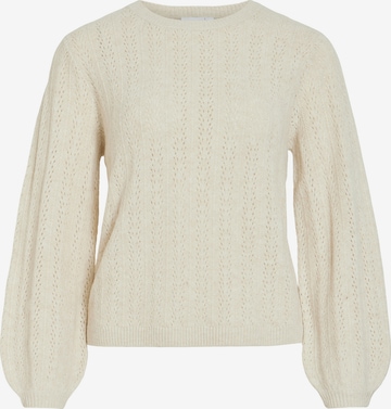 Pullover 'VILIGA' di VILA in beige: frontale