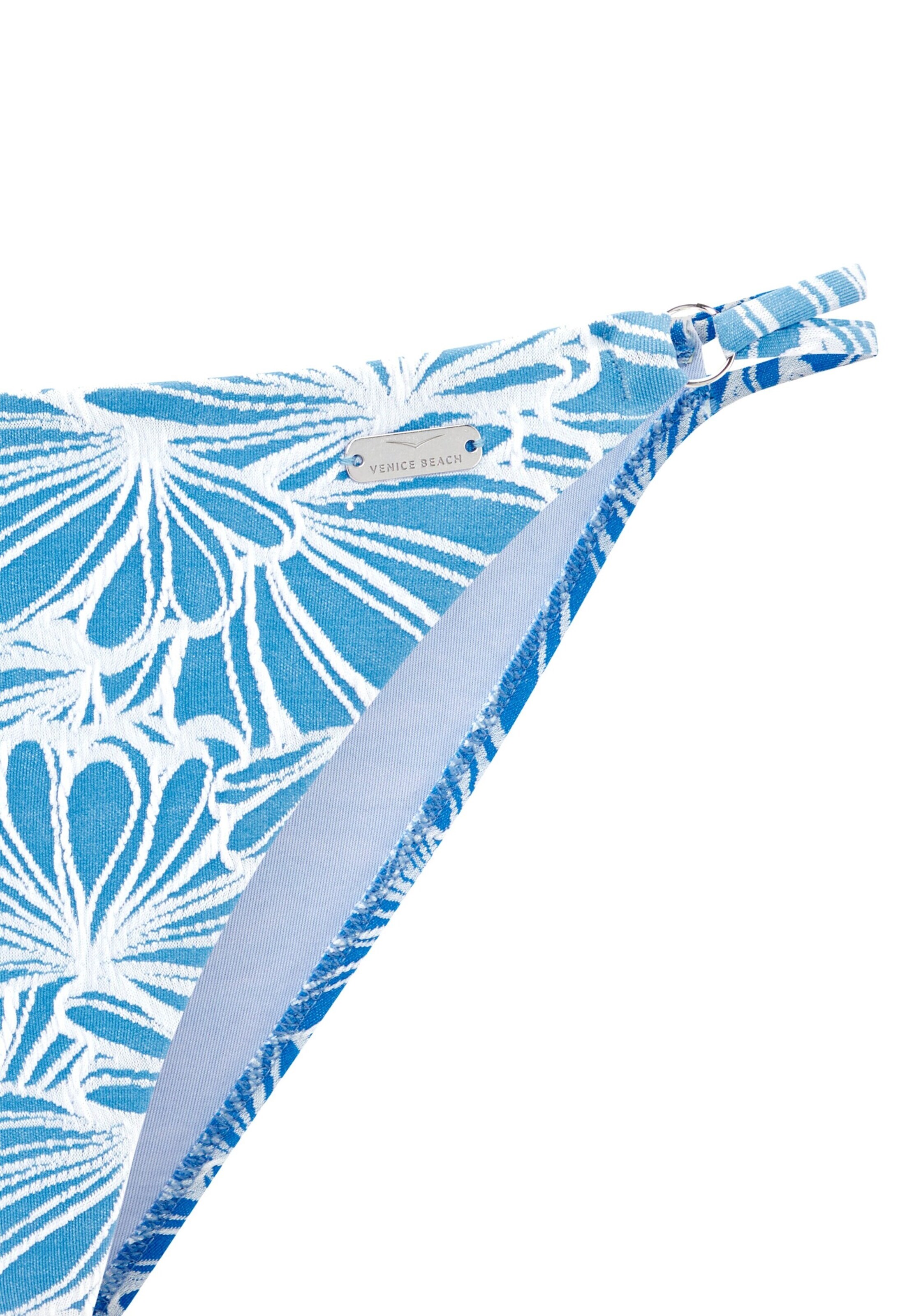 Slip bikini di VENICE BEACH in blu