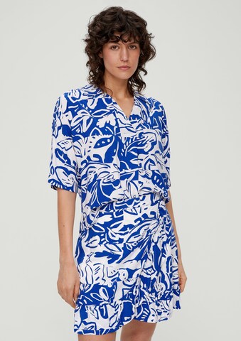 s.Oliver Bluse in Blau: Vorderseite