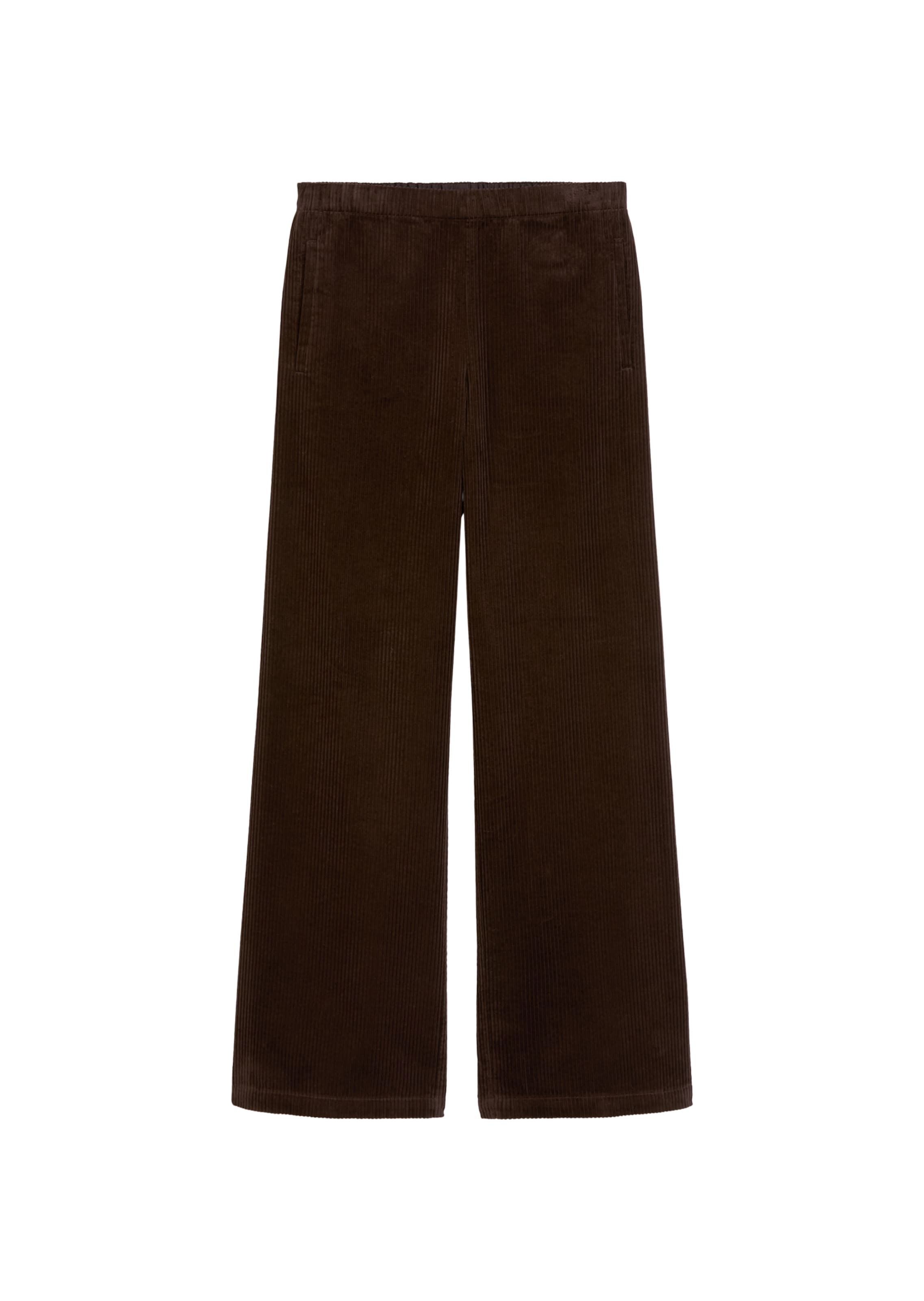 Marc O'Polo Broek in Bruin: voorkant