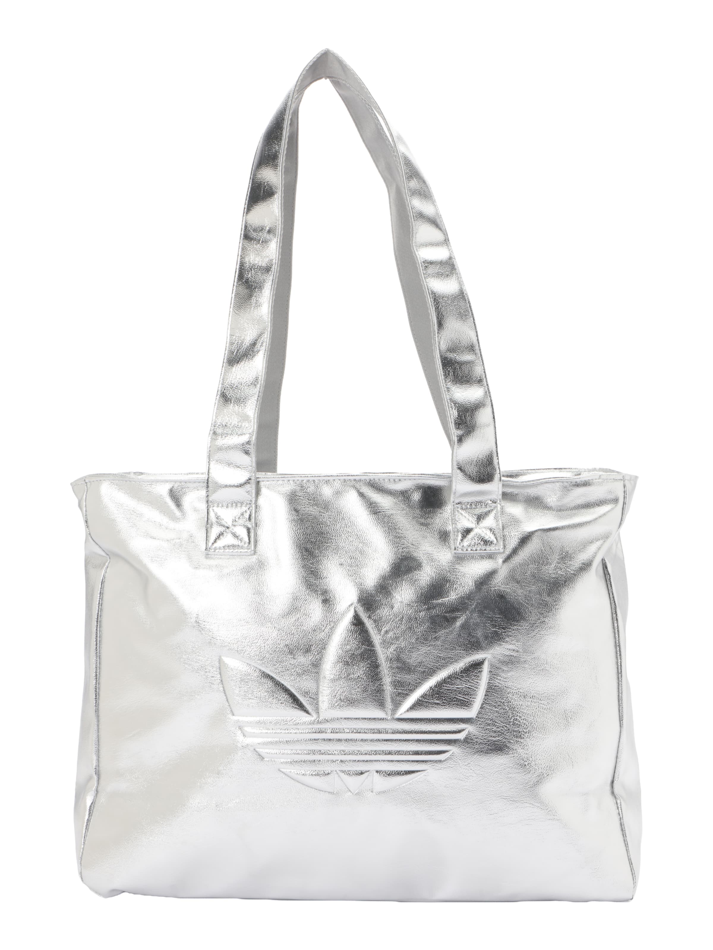 ADIDAS ORIGINALS Shopper in Silber: Vorderseite