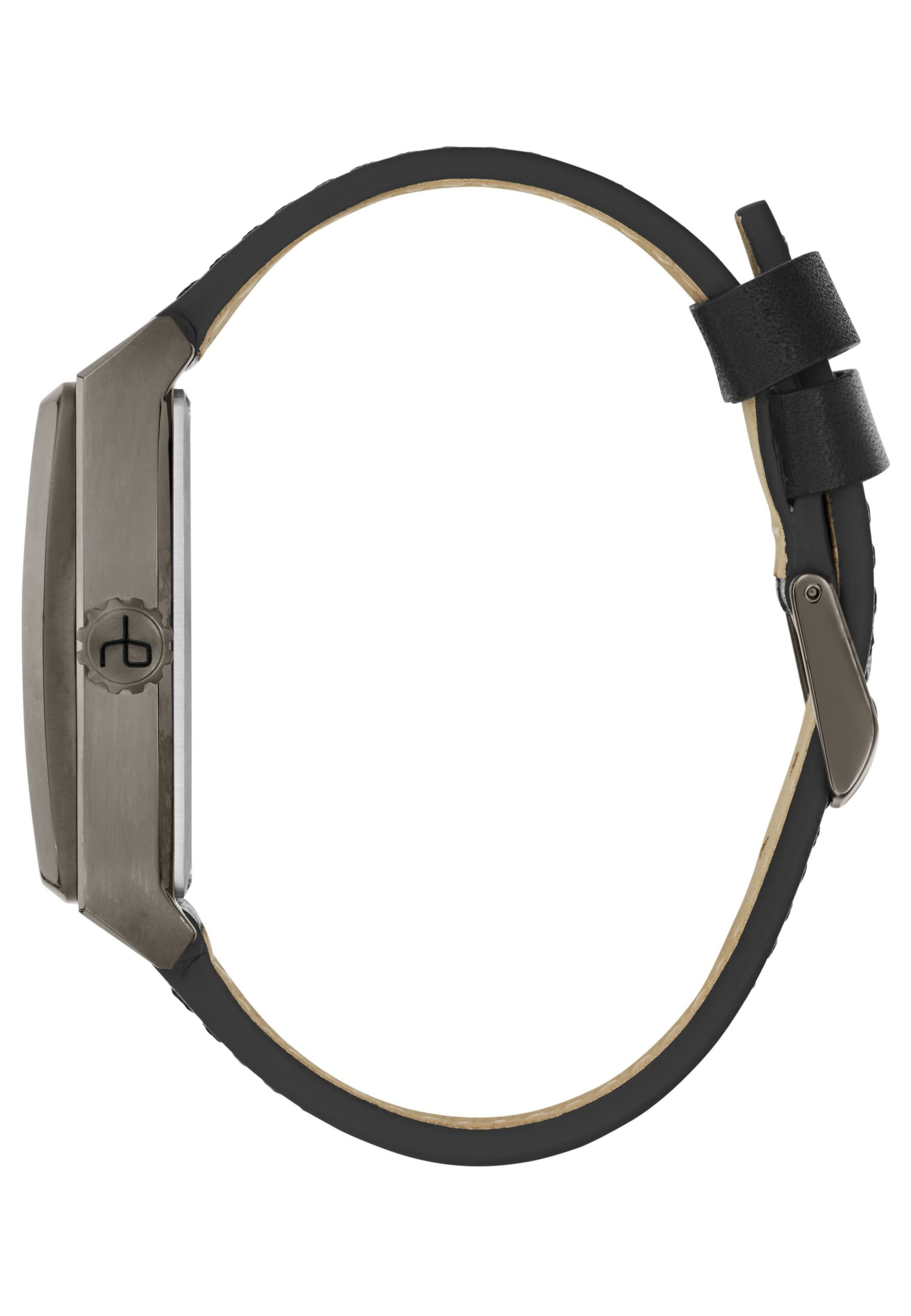rag & bone Analog watch ' Mercer ' in Black