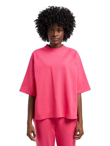 Carlo Colucci Shirt 'Drovandi' in Roze: voorkant