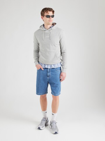 Superdry Суичър в сиво