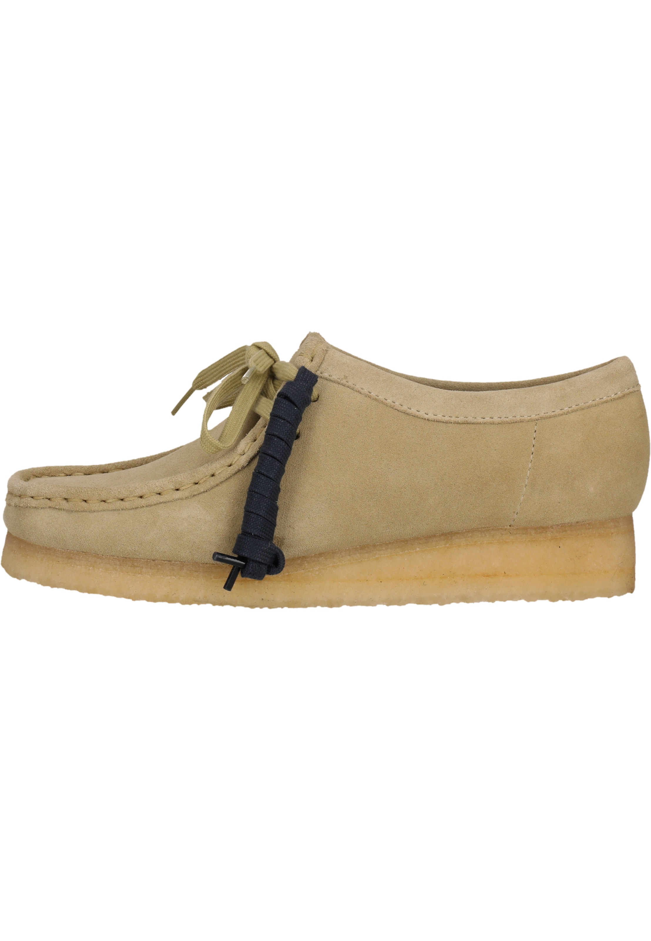 CLARKS Moccasin 'Wallabee' in Beige