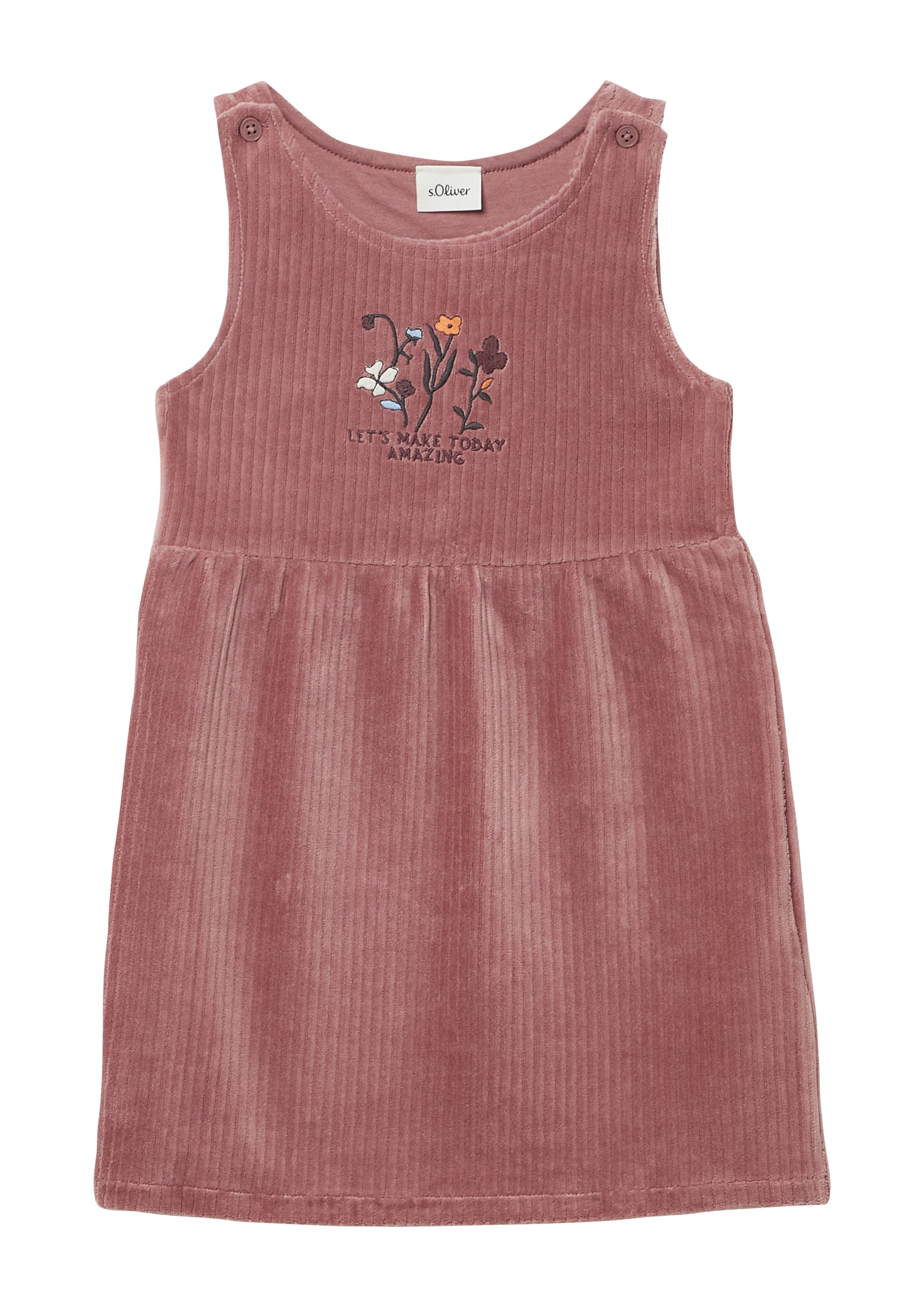 s.Oliver Dress in Pink: front