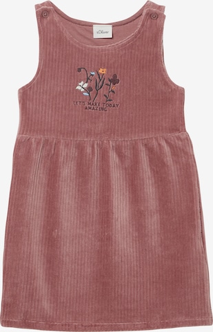 s.Oliver Dress in Pink: front
