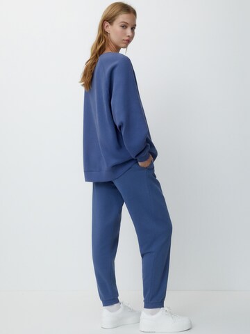 Effilé Pantalon Pull&Bear en bleu