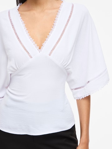 VILA Blouse 'VIRella' in White