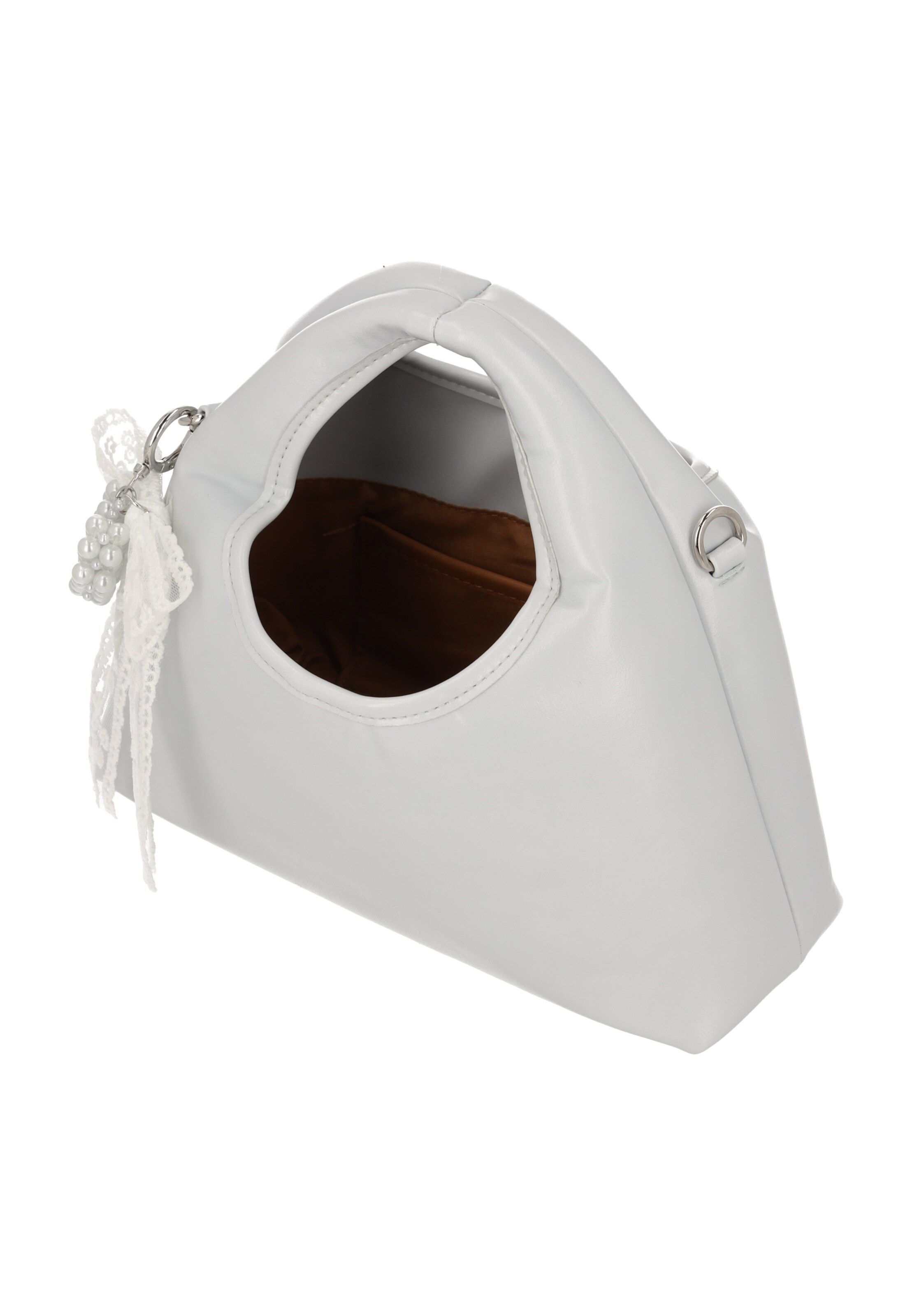 faina - Bolso de mano en blanco