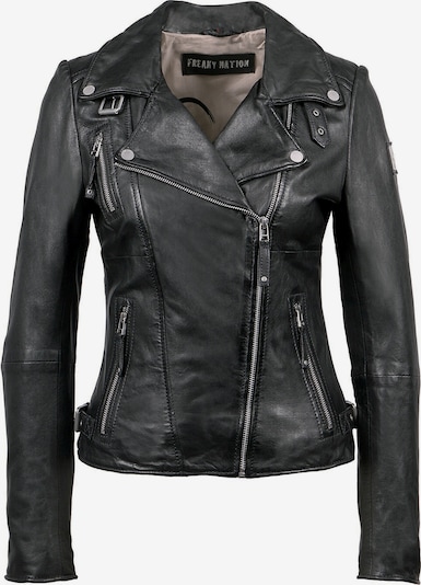 FREAKY NATION Chaqueta de entretiempo 'BikerPrincess' en negro, Vista del producto