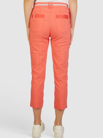 Navigazione Regular Modische 7/8 Bengalinhose in Rot