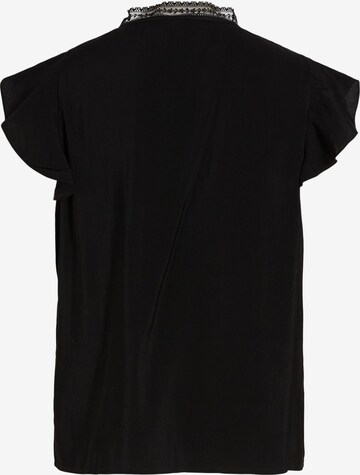 VILA Blouse 'Lucia' in Black