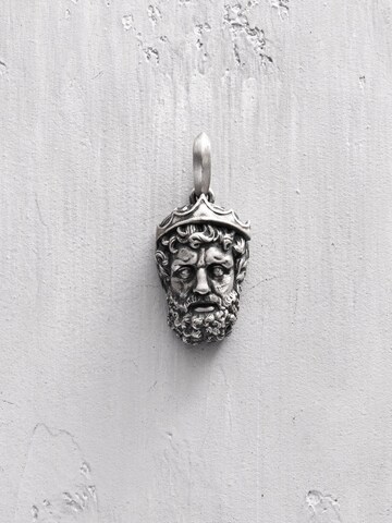 REYTEL Pendant 'POSEIDON' in Silver: front