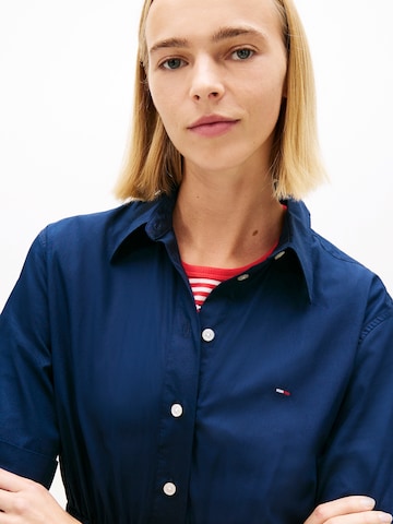 Tommy Jeans Shirt dress in Blue