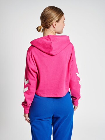 Hummel Sportief sweatshirt in Roze