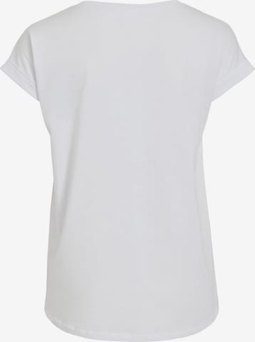VILA - Camiseta 'Dreamers' en blanco