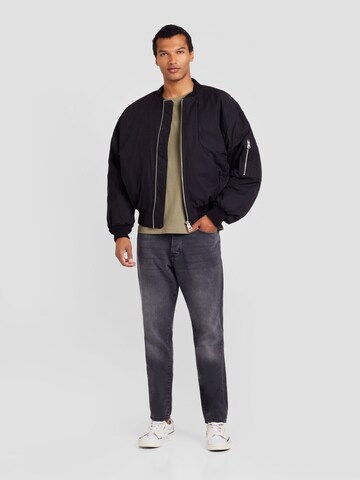 ANNARR - Chaqueta de entretiempo 'ANRRAF' en negro