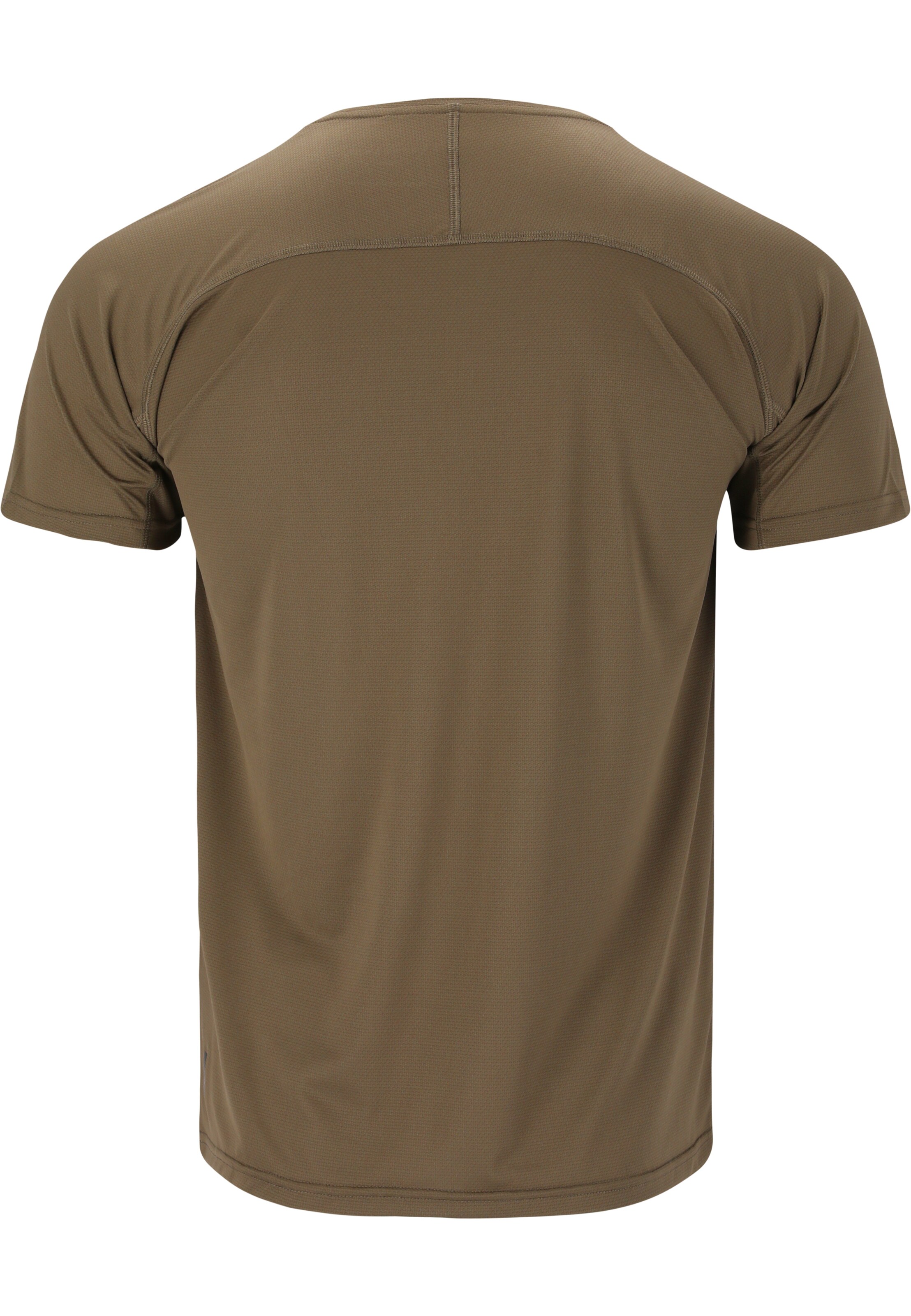 ENDURANCE Funktionsshirt 'Angus' in Braun