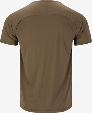 ENDURANCE Performance Shirt 'Angus' in Brown