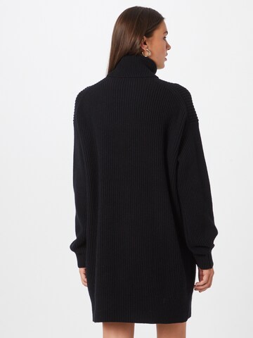 DRYKORN Knitted dress 'Dany' in Black