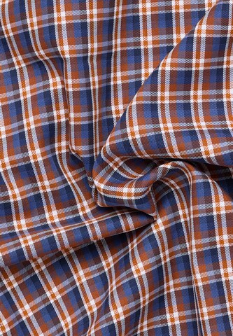 ETERNA Regular fit Overhemd in Oranje: voorkant