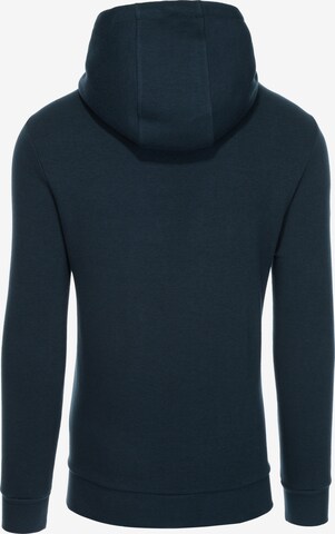 Ombre Sweatshirt 'OM-SSNZ-22FW-006' in Blauw