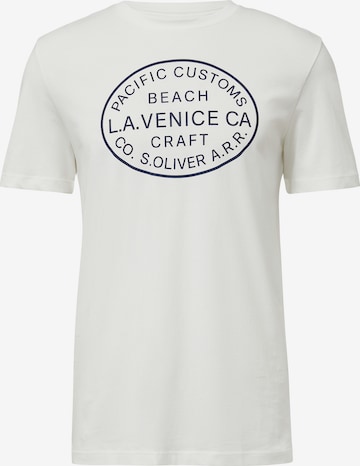 s.Oliver Majica | bela barva: sprednja stran