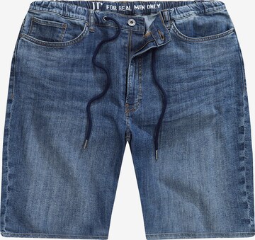 JP1880 Jeans in Blauw: voorkant