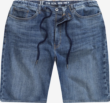 JP1880 Regular Jeans in Blauw: voorkant