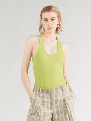 & Other Stories Shirtbody i gul: forside