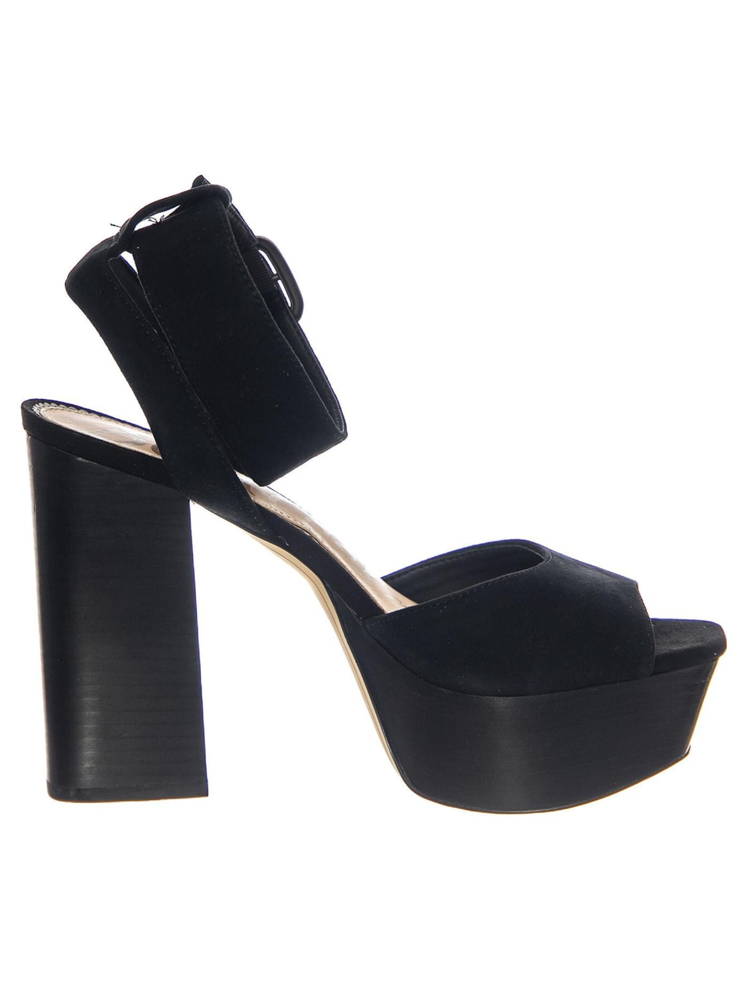 Sam Edelman Sandale 'Rain Black'‌‌‌‌‌‌‌‌‌ in Schwarz