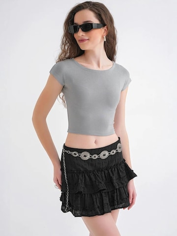 MixRay Shirt in Grey
