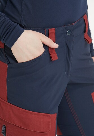 Whistler Regular Workout Pants 'Merey' in Mixed colors