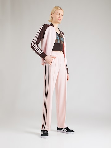 ADIDAS ORIGINALS Loosefit Nadrág 'Firebird' - rózsaszín