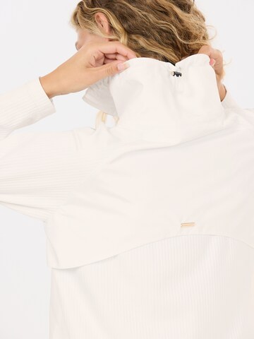 Athlecia Αθλητικό μπουφάν 'Aiana' σε λευκό