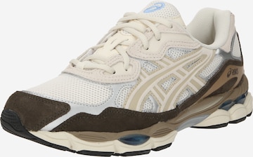 Sneaker bassa 'GEL-NYC' di ASICS SportStyle in beige: frontale