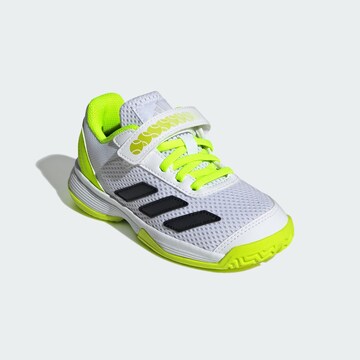 Chaussure de sport 'Courtflash' ADIDAS PERFORMANCE en blanc