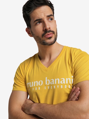 BRUNO BANANI Shirt 'AVILA' in Geel