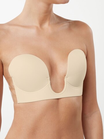 Push-up Reggiseno di Next in beige: frontale