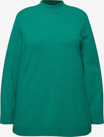 Ulla Popken Sweater in Green: front