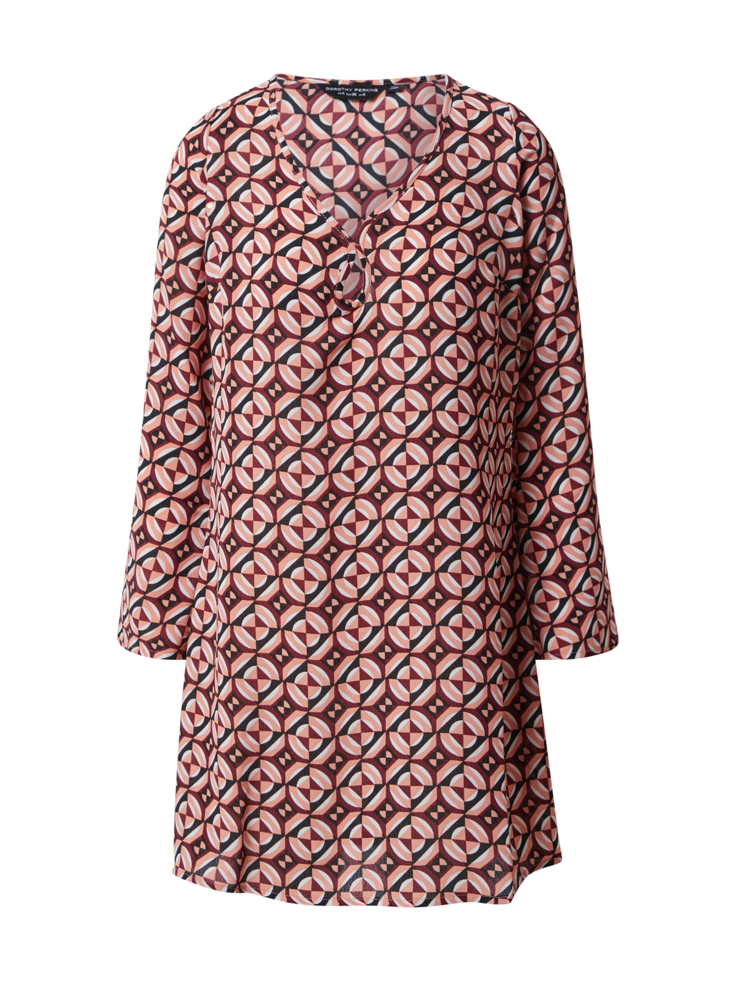 Dorothy Perkins Jurk in Rood: voorkant