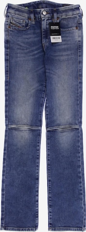 DIESEL Jeans 26 in Blau: predná strana